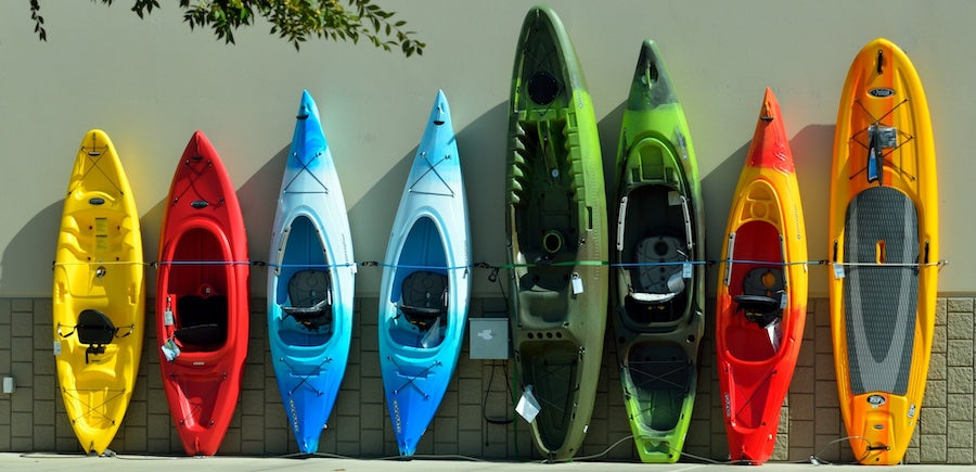 The Ultimate Guide to the Different Types of Kayaks