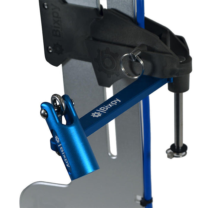 This is the Bixpy Versa Rudder with Pole Steering in full front view.
