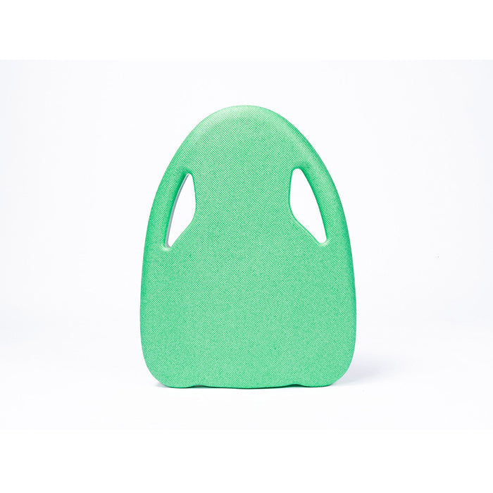 This is the green Asiwo Mako Electric Kickboard in full view.