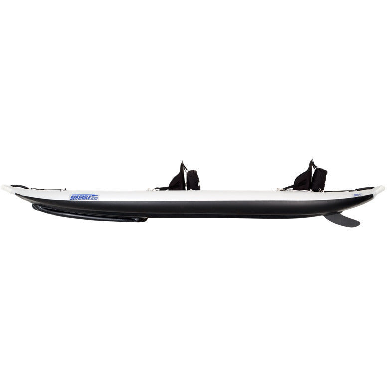 Sea Eagle FastTrack 385FT Tandem Inflatable Kayak side view.