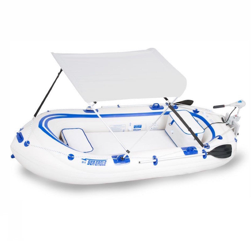 Sea Eagle Sun and Rain Canopy - White, Display view