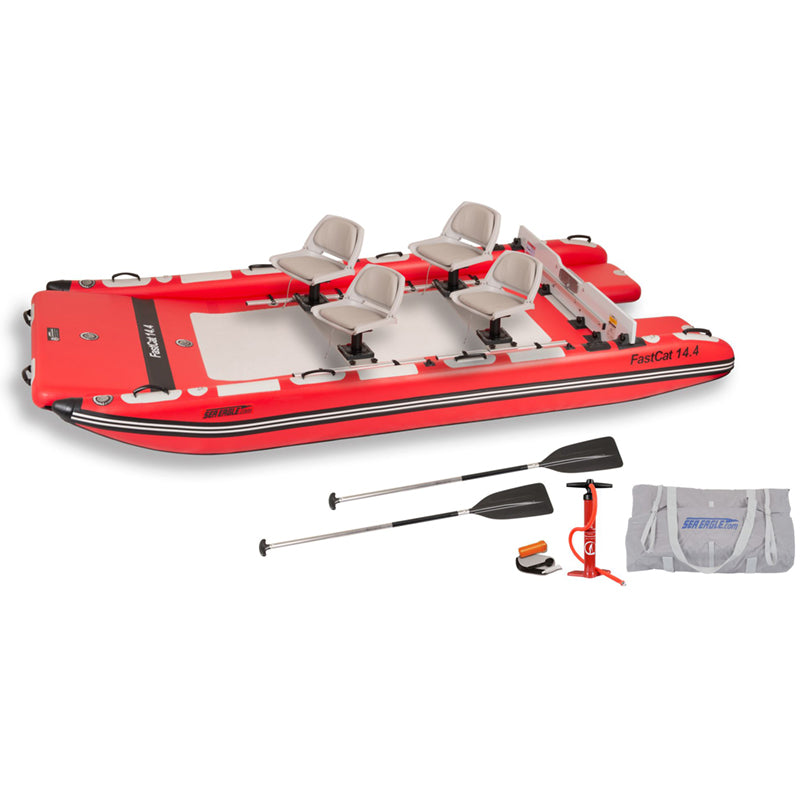 Sea Eagle FastCat 14 Deluxe Package