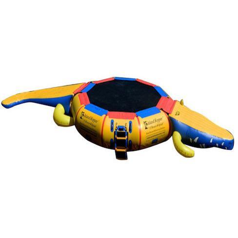 Island Hopper Water Bouncer - 13ft Bounce N Splash Inflatable Water Bouncer