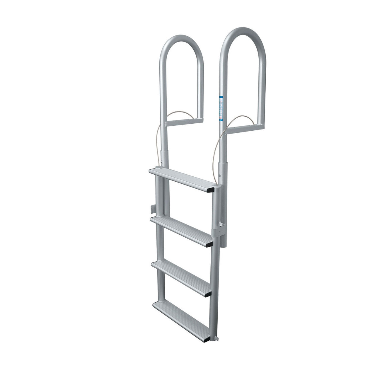 JIF Marine DJX4W 4 Step Dock Lift Ladder