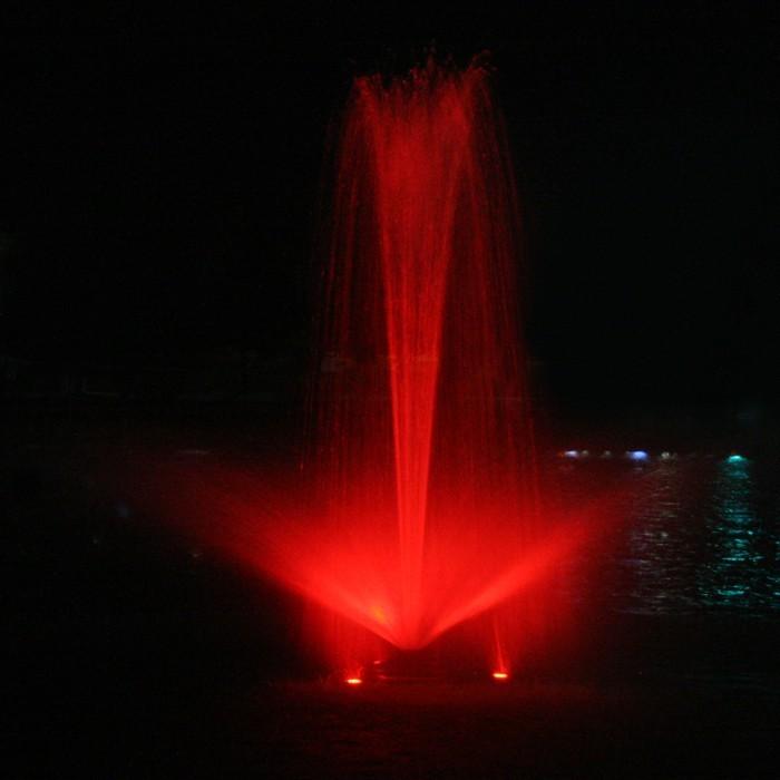 Kasco RGB Color Changing 3 Fixture LED Fountain Light Kit