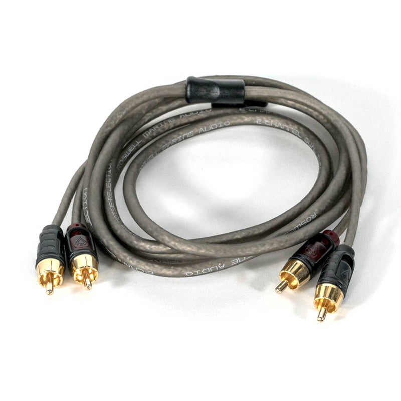 Roswell Marine  R 6.5” Marine Audio Package W/ RGB Remote & Controller