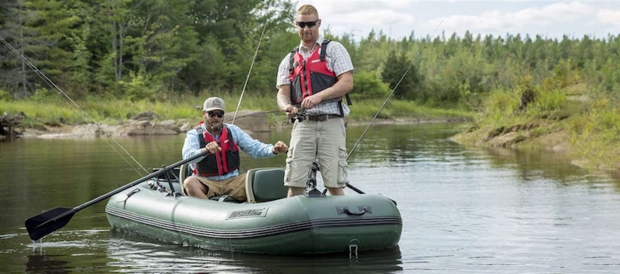 10 Remarkable Advantages of Inflatable Fishing Boats Splashy McFun