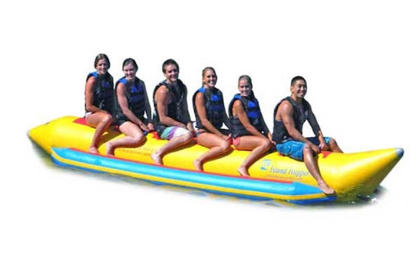 Island Hopper Banana Boat Tubes