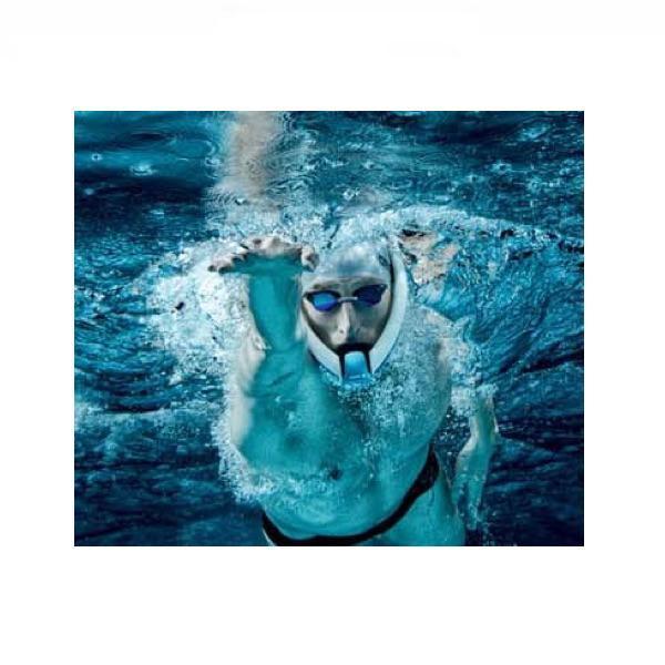 Snorkel natación AMEO Powerbreather Wave
