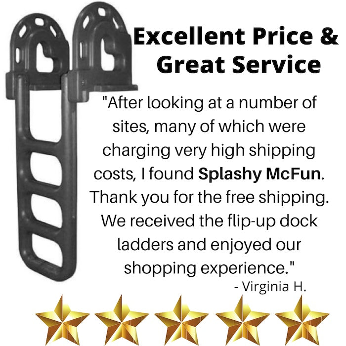 Best Dock Ladders for Sale