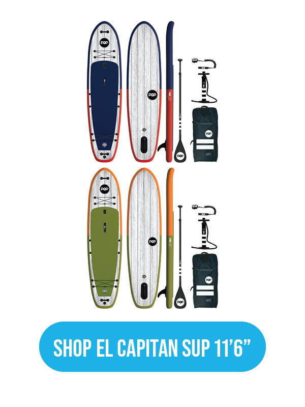 POP Board Co Inflatable SUPs and Inflatable Docks
