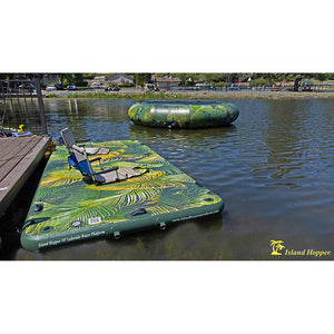 Island Hopper 10′ Lakeside Island Hopper Water Swim Platform