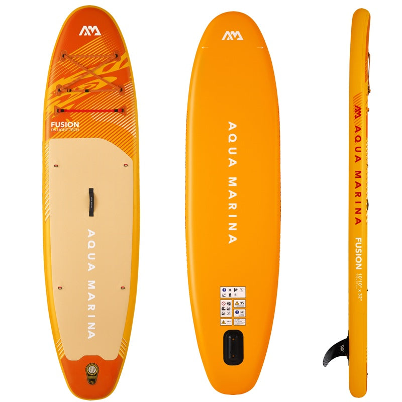 Aqua Marina Fusion Paddle Board | Best All-Around SUP - Splashy McFun