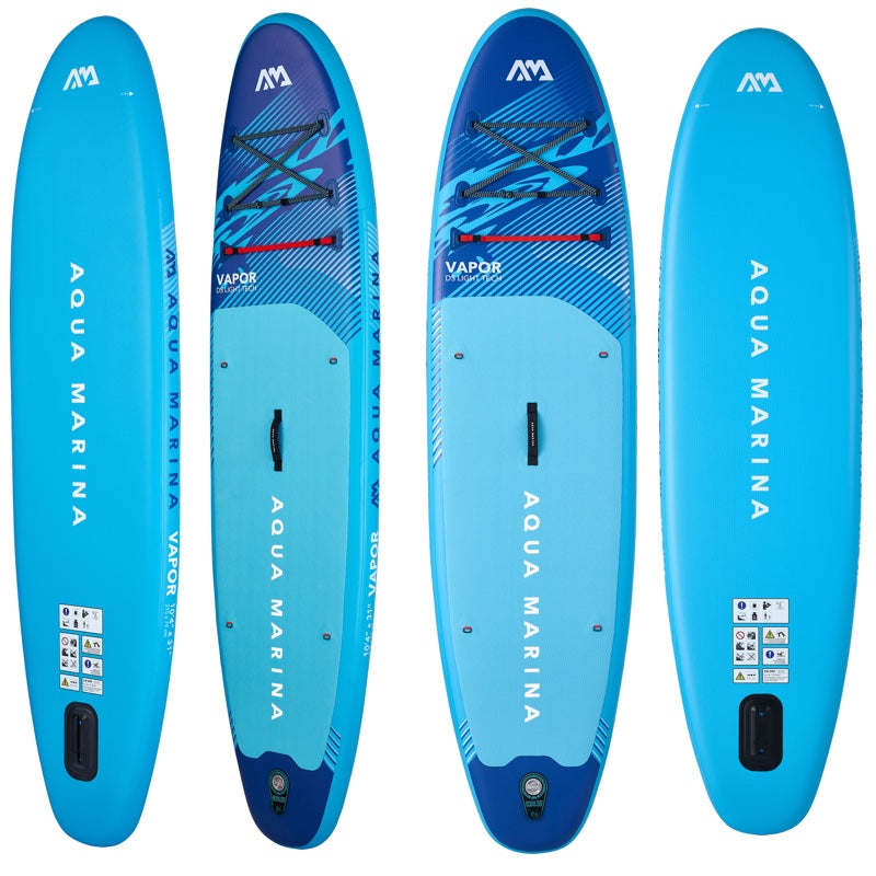Aqua Marina Vapor Paddle Board | Stable Beginner SUP - Splashy McFun