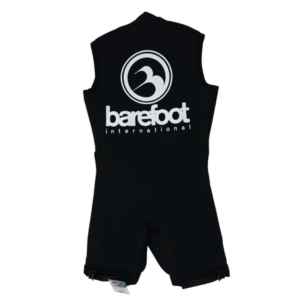 Full-frontal view of the Barefoot Iron Sleeveless Wet Suit