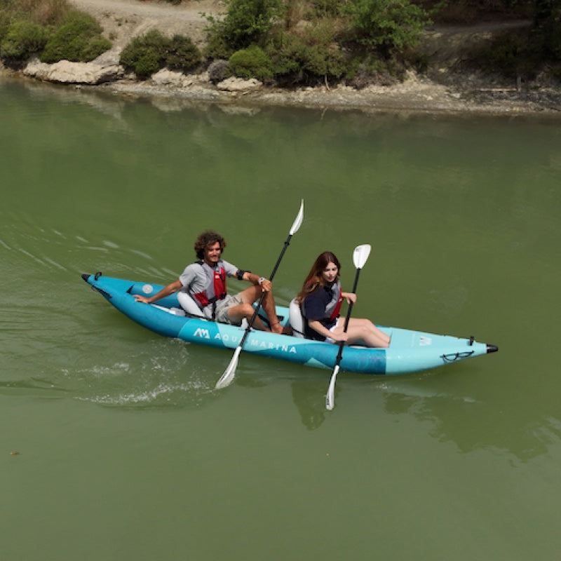 Aqua Marina Betta Inflatable Kayaks | 1, 2 & 3 Person - Splashy McFun