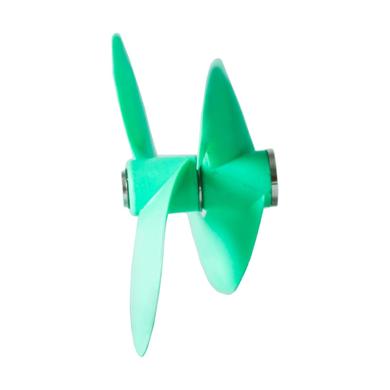 Bearon Aquatics propeller - green, 4 blades