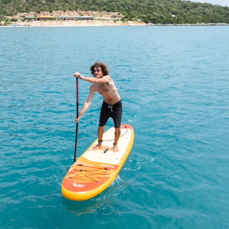 Aqua Marina Fusion Paddle Board | Best All-Around SUP - Splashy McFun