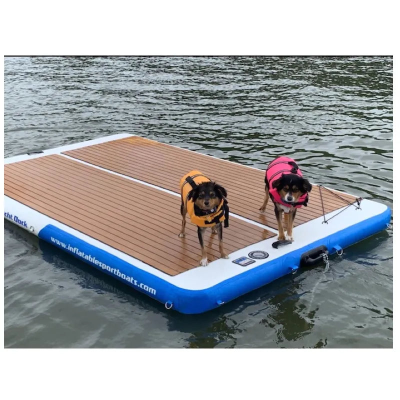 Island Hopper Inflatable Yacht Dock 10′ x 6′