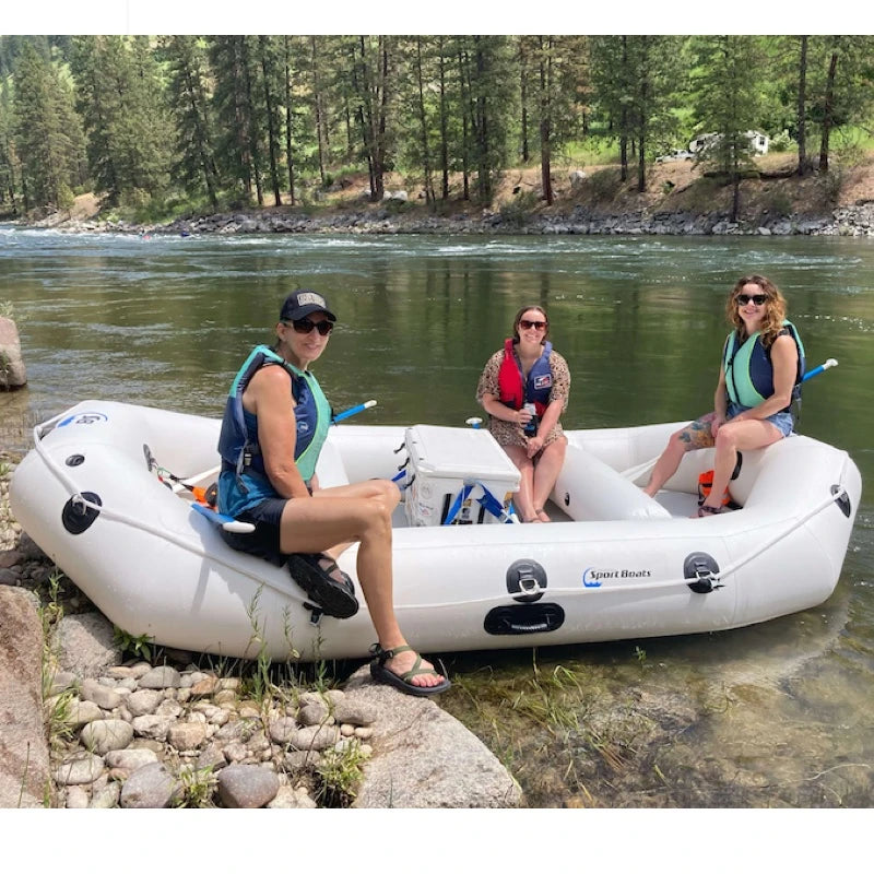 Island Hopper 12ft White Water Raft