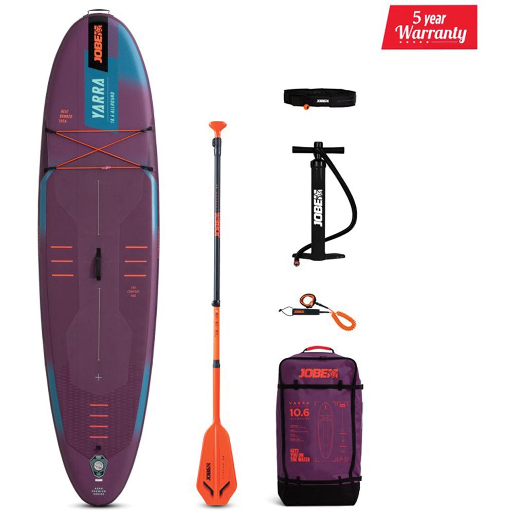 Jobe Yarra 10.6 Inflatable Paddle Board - Purple