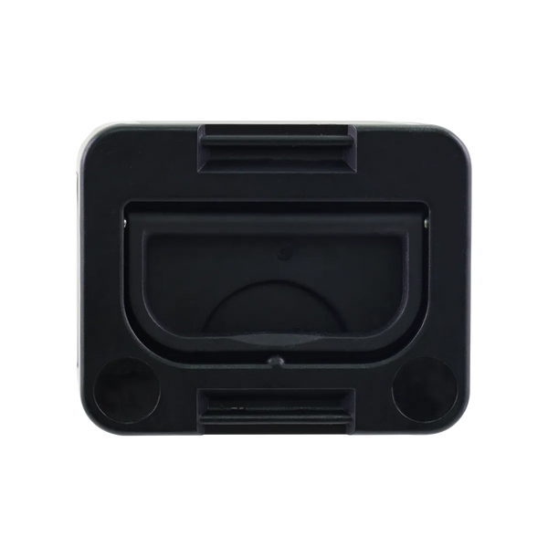 This is the image of a bottom view for the Nautica J-Class NZS21 Sea Scooter Battery showing the handle.