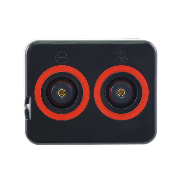 This is the image of a top view for the Nautica J-Class NZS21 Sea Scooter Battery showing red-colored borders around the battery container.