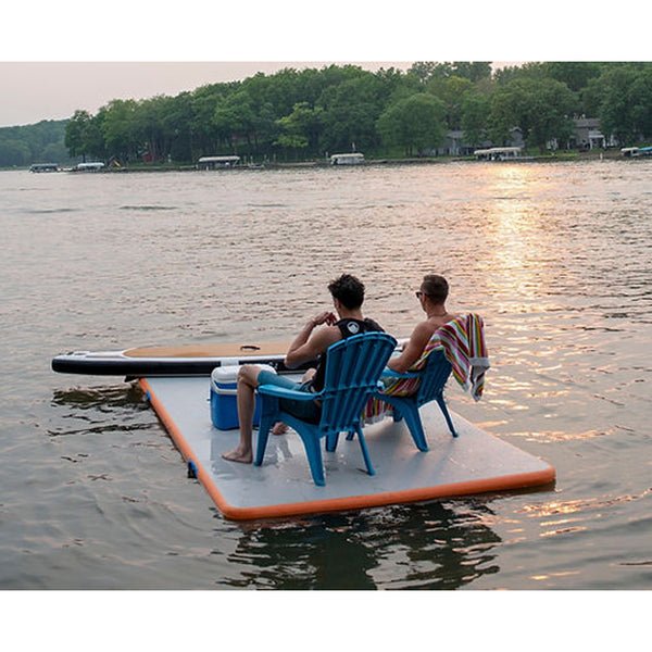 Paradise Pad 6'x13' Inflatable Water Mat - Splashy McFun