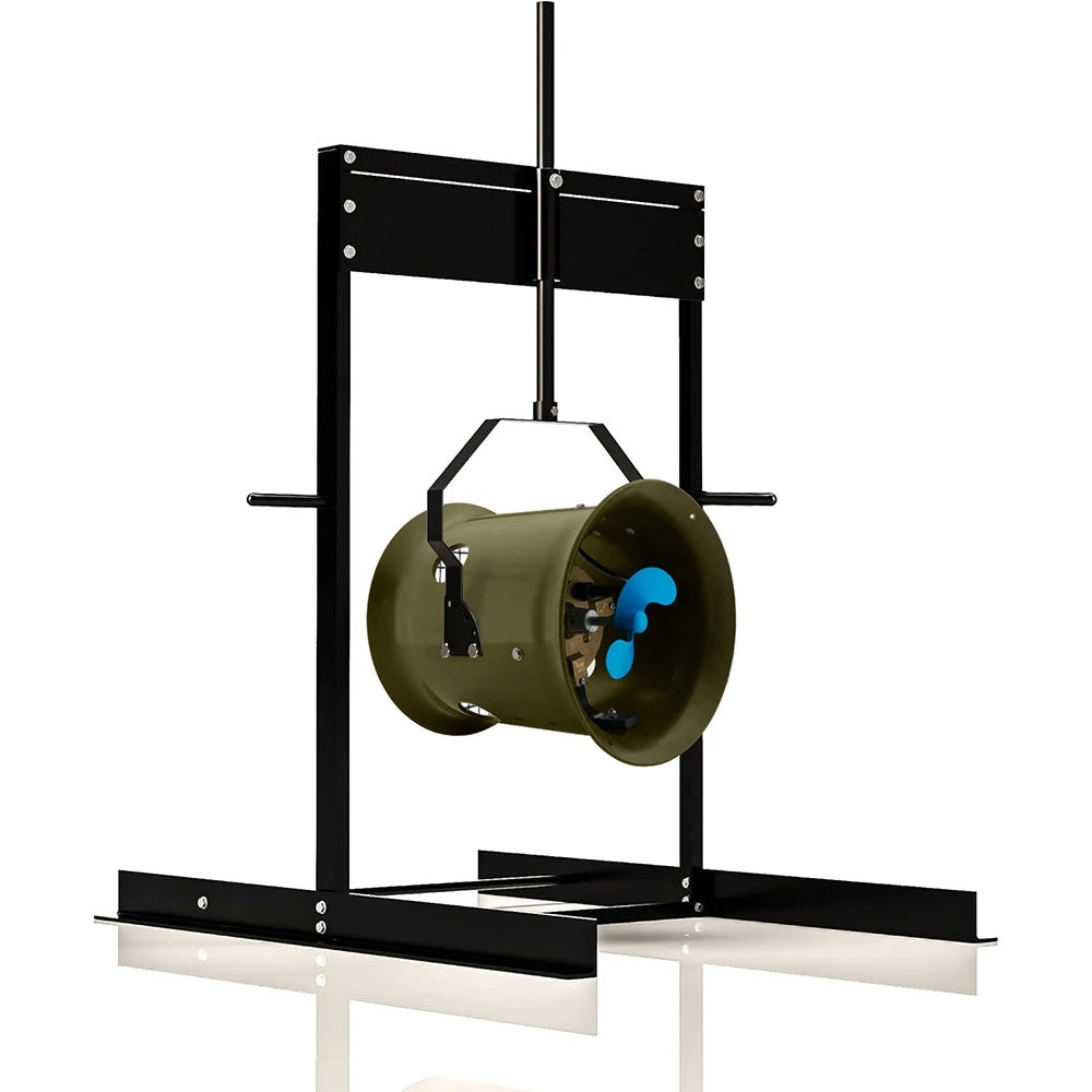 Power House Weeds Away Muck Blaster with shallow stand mount