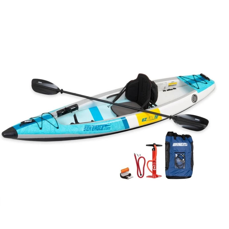 Sea Eagle EZLite 10 Inflatable Kayak - Splashy McFun