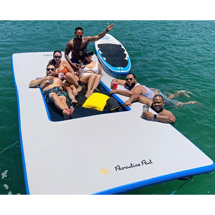 Lake Mat Sam's Club Float Mat Lily Pad Inflatable Floating