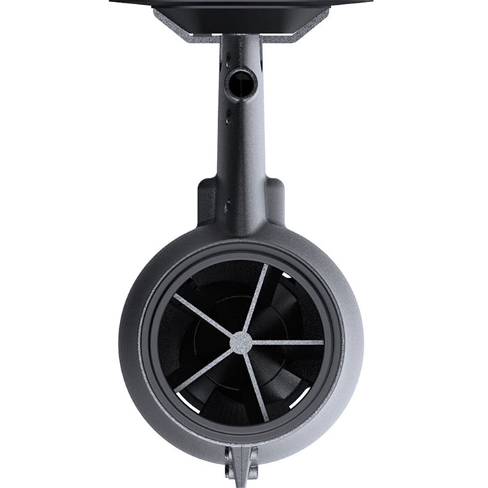 This is the Aqua Marina Bluedrive S Underwater Jet propeller view when attached.