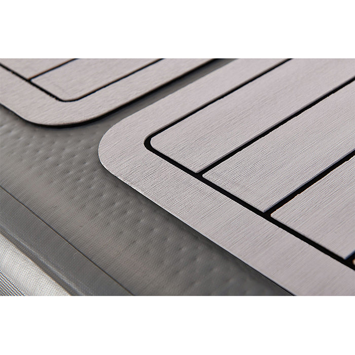 This is the Aqua Marina Island Air Platform bottom detail view.