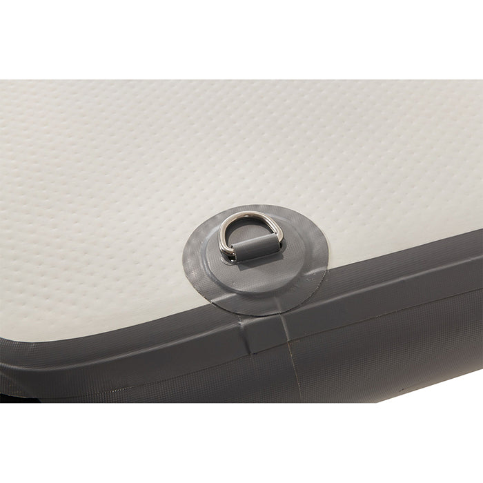 This is the Aqua Marina Island Air Platform detail view of the D-ring.