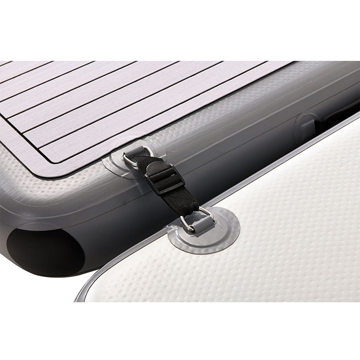 This is the Aqua Marina Island Air Platform view of the attachment between two Air Platform models.