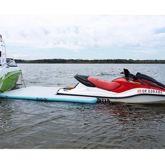 Paradisepad Inflatable Jet Ski Dock and Floating Bar - Splashy McFun