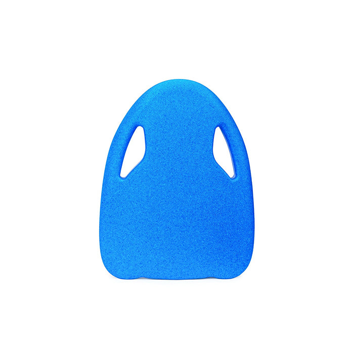 This is the blue Asiwo Mako Electric Kickboard in full view.