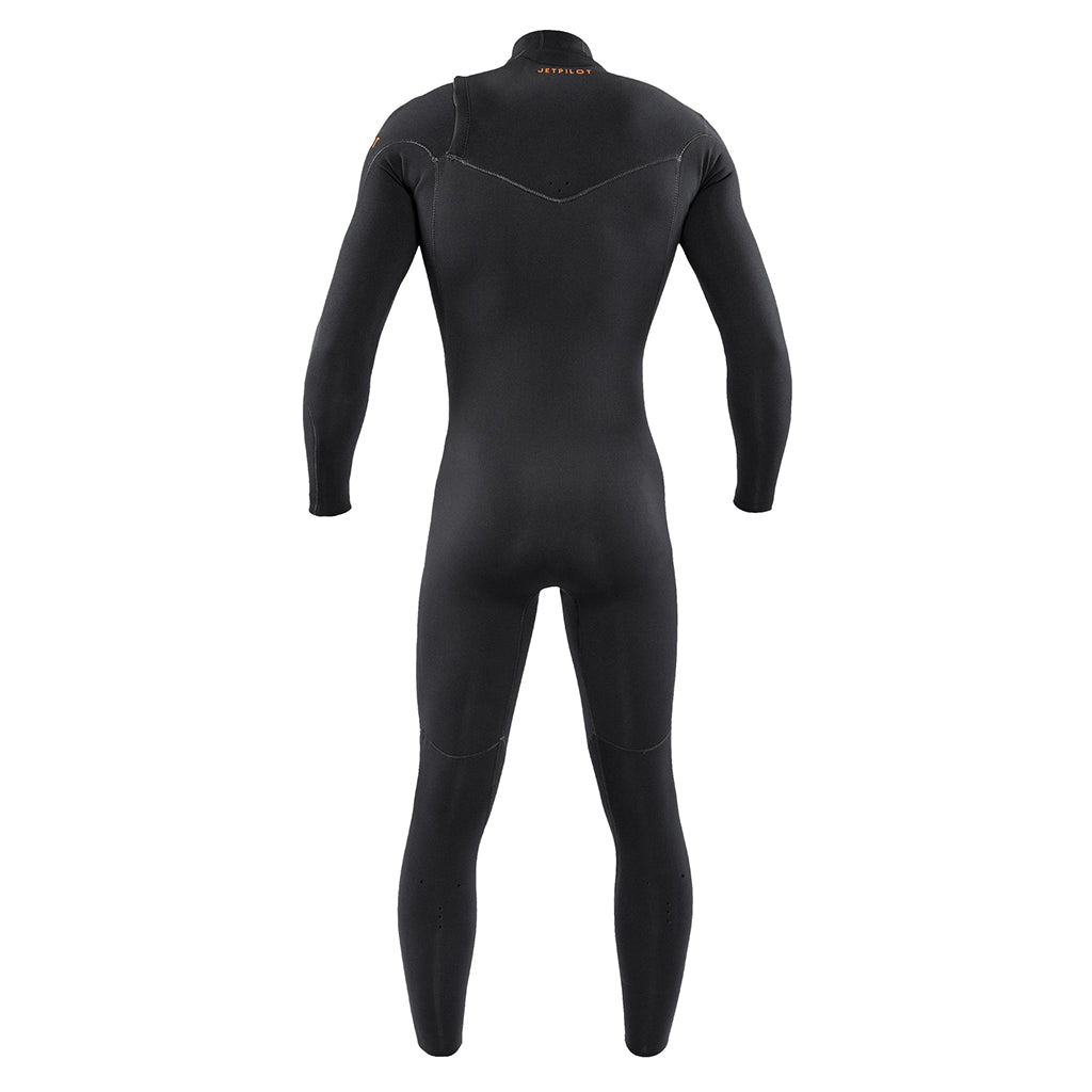 This is the full back view of the JetPilot L.R.E. Element 3-2 GBS Wetsuit.