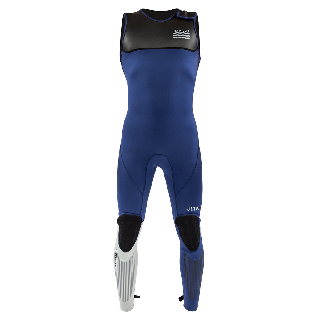 This is the full front view of the Navy JetPilot L.R.E John Neoprene Insulator Wetsuit.