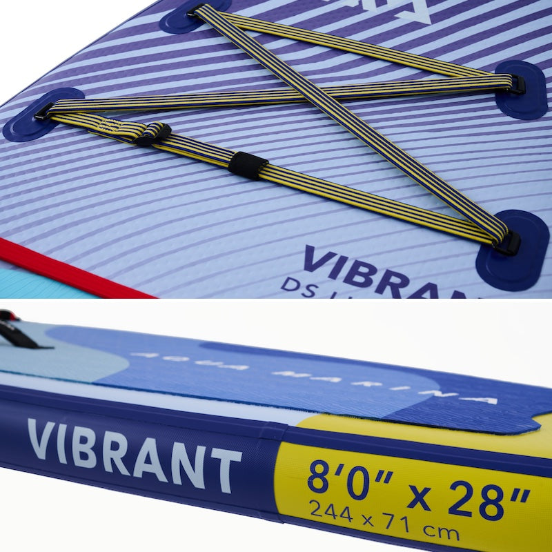 Aqua Marina Vibrant 8'0" Youth Paddle Board