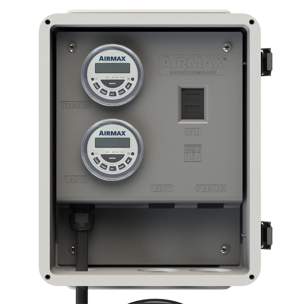 Airmax 115V Plug &amp; Play Control Panel