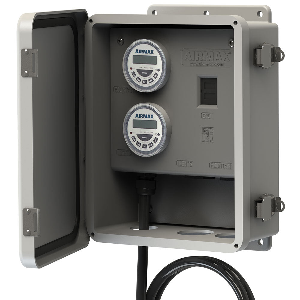 Airmax 115V Plug &amp; Play Control Panel