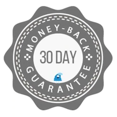 Splashy McFun 30-Day Money Back Guarantee logo