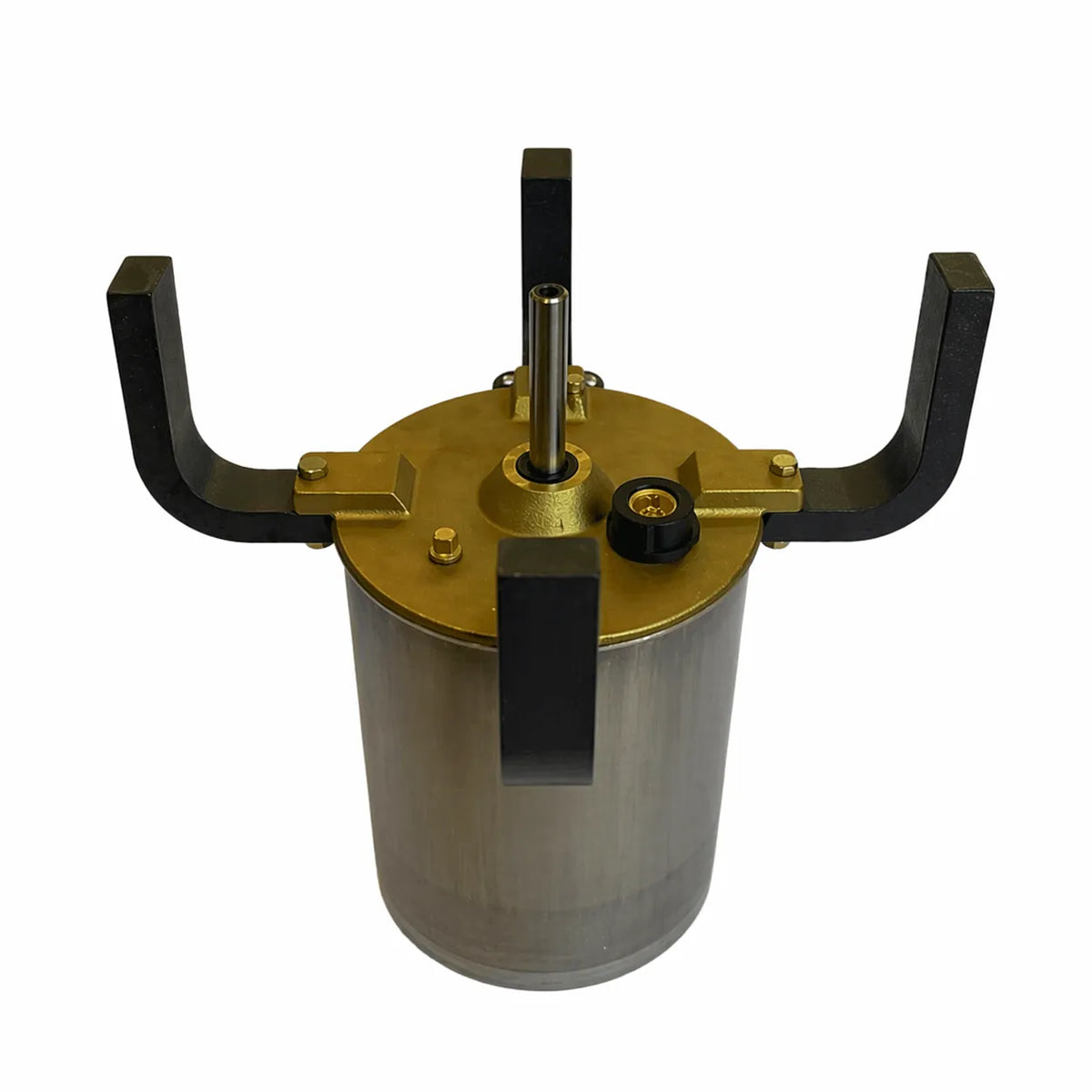 Airmax P750DP and P1000DP Dual Propeller Surface Aerator Motor Assembly Replacement with brackets attached.