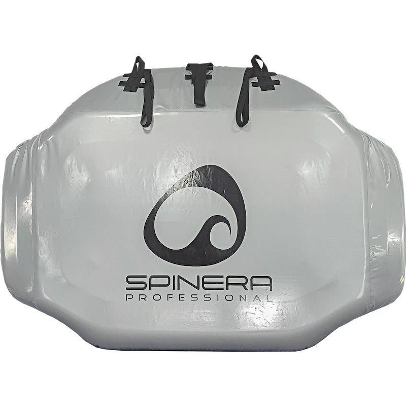 Botoom of the Spinera Professional Let's Go 4 with logo on a white background