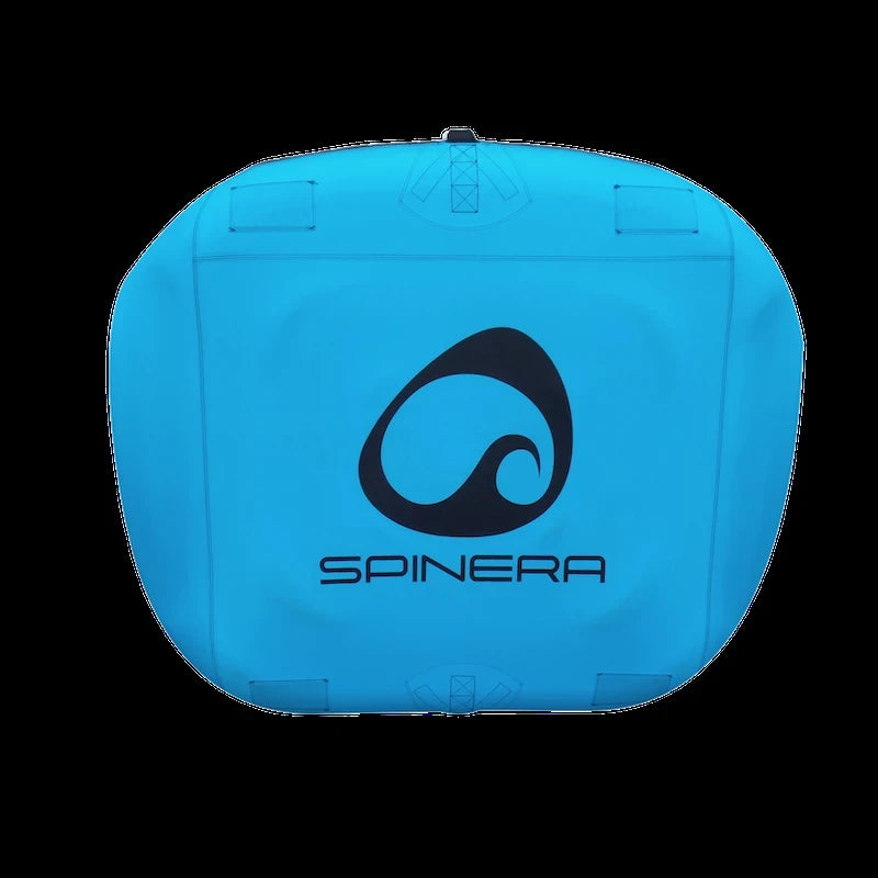 light blue bottom of the Spinera Let's Go 3 tube