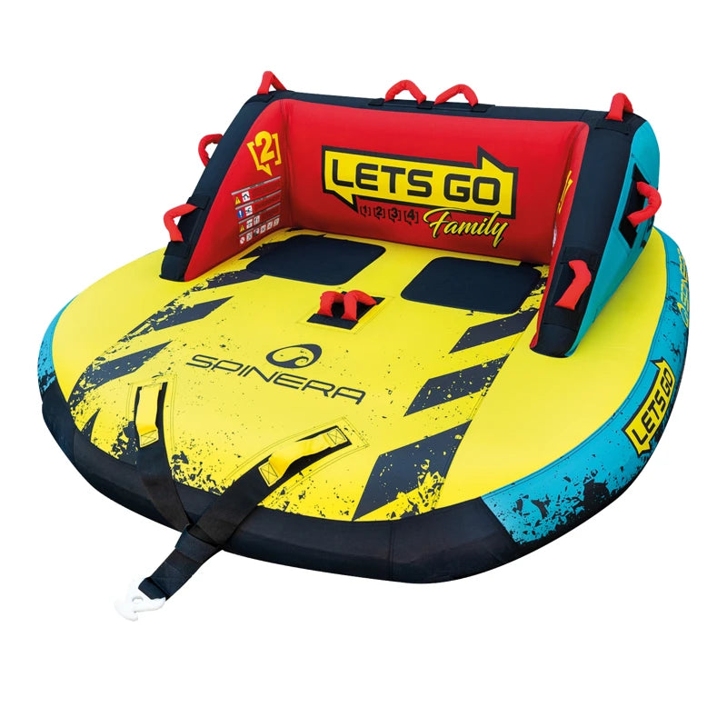 Spinera Let’s Go 4 Family towable tube
