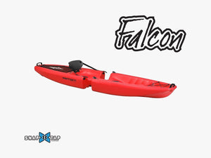 Point 65 Falcon Modular Kayak Sections