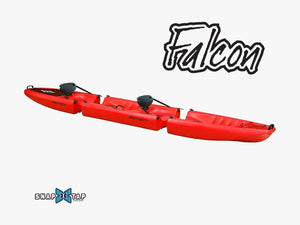 Point 65 Falcon Modular Kayak Sections