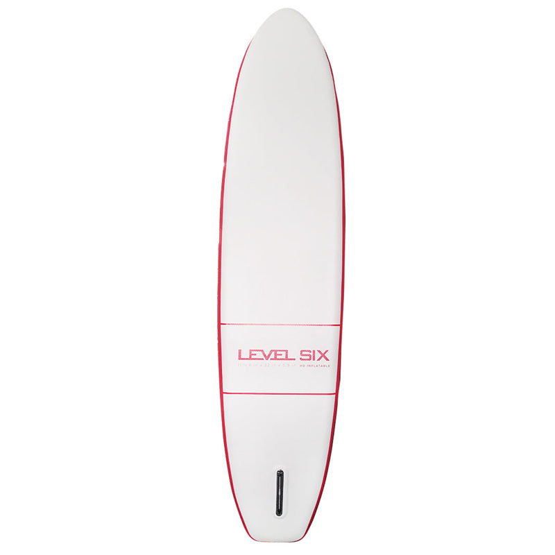 Level Six Eleven Six HD Inflatable SUP full frontal-view.